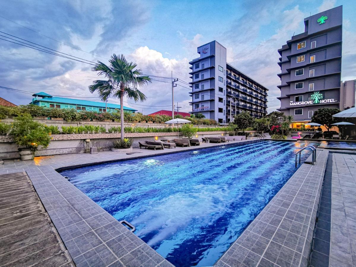 Mangrove Prestige Hotel Na Chom Thian Bagian luar foto