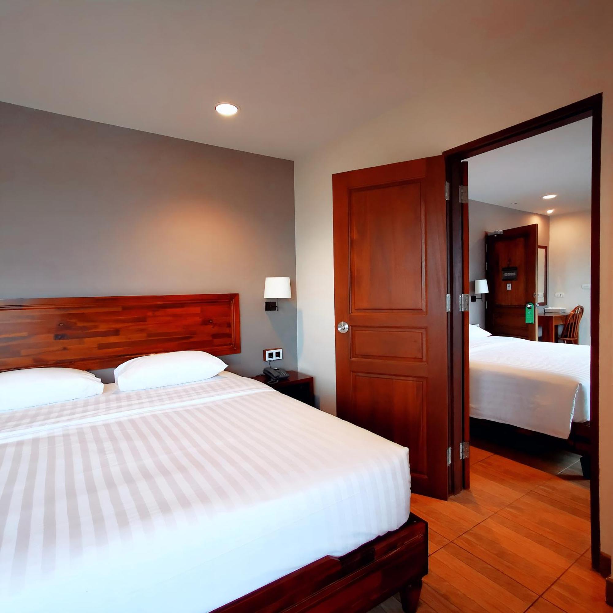 Mangrove Prestige Hotel Na Chom Thian Bagian luar foto