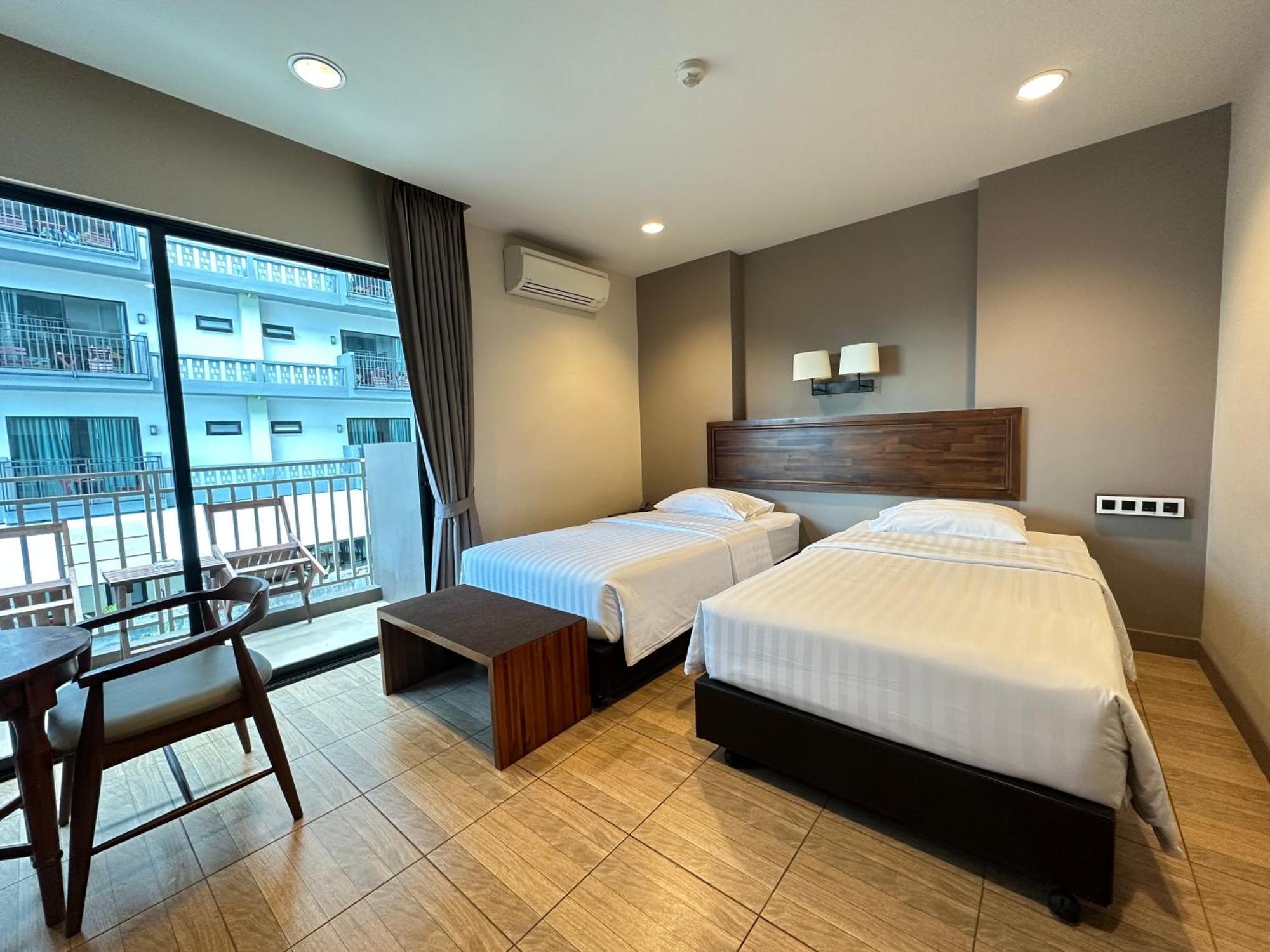 Mangrove Prestige Hotel Na Chom Thian Bagian luar foto